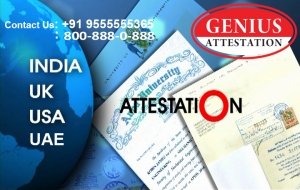 Document Attestation For Kuwait in GENIUS